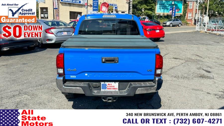 2020 Toyota Tacoma 4WD SR5 Double Cab 5'' Bed V6 AT (Natl), available for sale in Perth Amboy, New Jersey | All State Motor Inc. Perth Amboy, New Jersey 2020 Toyota Tacoma 4WD SR5 Double Cab 5'' Bed V6 AT (Natl), available for sale in Perth Amboy, New Jersey | All State Motor Inc. Perth Amboy, New Jersey