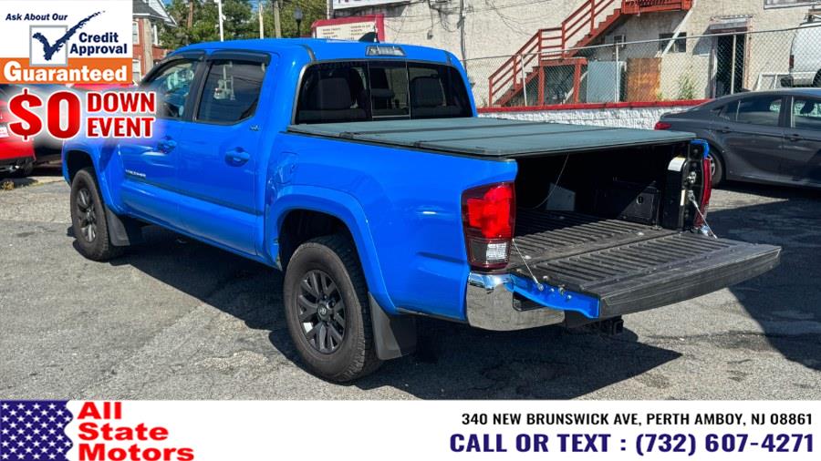2020 Toyota Tacoma 4WD SR5 Double Cab 5'' Bed V6 AT (Natl), available for sale in Perth Amboy, New Jersey | All State Motor Inc. Perth Amboy, New Jersey 2020 Toyota Tacoma 4WD SR5 Double Cab 5'' Bed V6 AT (Natl), available for sale in Perth Amboy, New Jersey | All State Motor Inc. Perth Amboy, New Jersey
