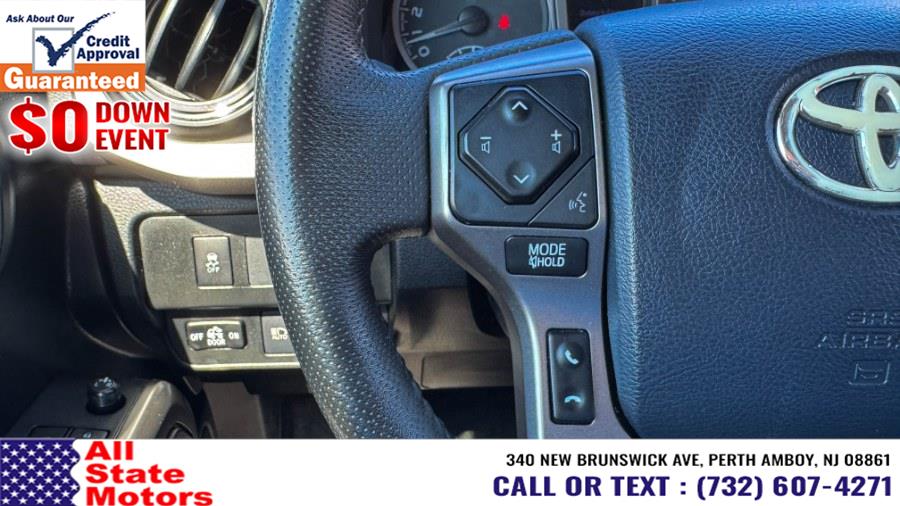 2020 Toyota Tacoma 4WD SR5 Double Cab 5'' Bed V6 AT (Natl), available for sale in Perth Amboy, New Jersey | All State Motor Inc. Perth Amboy, New Jersey 2020 Toyota Tacoma 4WD SR5 Double Cab 5'' Bed V6 AT (Natl), available for sale in Perth Amboy, New Jersey | All State Motor Inc. Perth Amboy, New Jersey