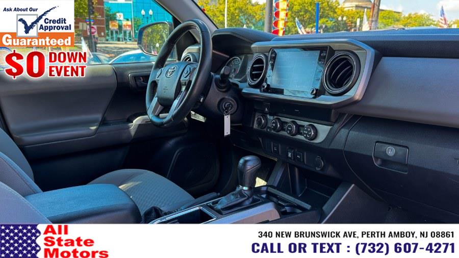 2020 Toyota Tacoma 4WD SR5 Double Cab 5'' Bed V6 AT (Natl), available for sale in Perth Amboy, New Jersey | All State Motor Inc. Perth Amboy, New Jersey 2020 Toyota Tacoma 4WD SR5 Double Cab 5'' Bed V6 AT (Natl), available for sale in Perth Amboy, New Jersey | All State Motor Inc. Perth Amboy, New Jersey