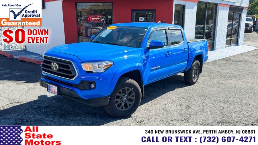 2020 Toyota Tacoma 4WD SR5 Double Cab 5'' Bed V6 AT (Natl), available for sale in Perth Amboy, New Jersey | All State Motor Inc. Perth Amboy, New Jersey 2020 Toyota Tacoma 4WD SR5 Double Cab 5'' Bed V6 AT (Natl), available for sale in Perth Amboy, New Jersey | All State Motor Inc. Perth Amboy, New Jersey