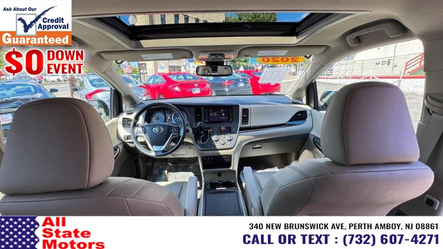 2020 Toyota Sienna XLE FWD 8-Passenger (Natl), available for sale in Perth Amboy, New Jersey | All State Motor Inc. Perth Amboy, New Jersey 2020 Toyota Sienna XLE FWD 8-Passenger (Natl), available for sale in Perth Amboy, New Jersey | All State Motor Inc. Perth Amboy, New Jersey
