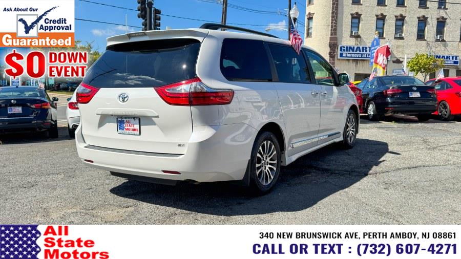 2020 Toyota Sienna XLE FWD 8-Passenger (Natl), available for sale in Perth Amboy, New Jersey | All State Motor Inc. Perth Amboy, New Jersey 2020 Toyota Sienna XLE FWD 8-Passenger (Natl), available for sale in Perth Amboy, New Jersey | All State Motor Inc. Perth Amboy, New Jersey