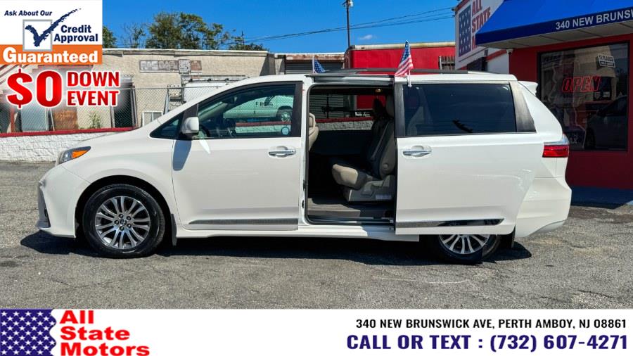 2020 Toyota Sienna XLE FWD 8-Passenger (Natl), available for sale in Perth Amboy, New Jersey | All State Motor Inc. Perth Amboy, New Jersey 2020 Toyota Sienna XLE FWD 8-Passenger (Natl), available for sale in Perth Amboy, New Jersey | All State Motor Inc. Perth Amboy, New Jersey