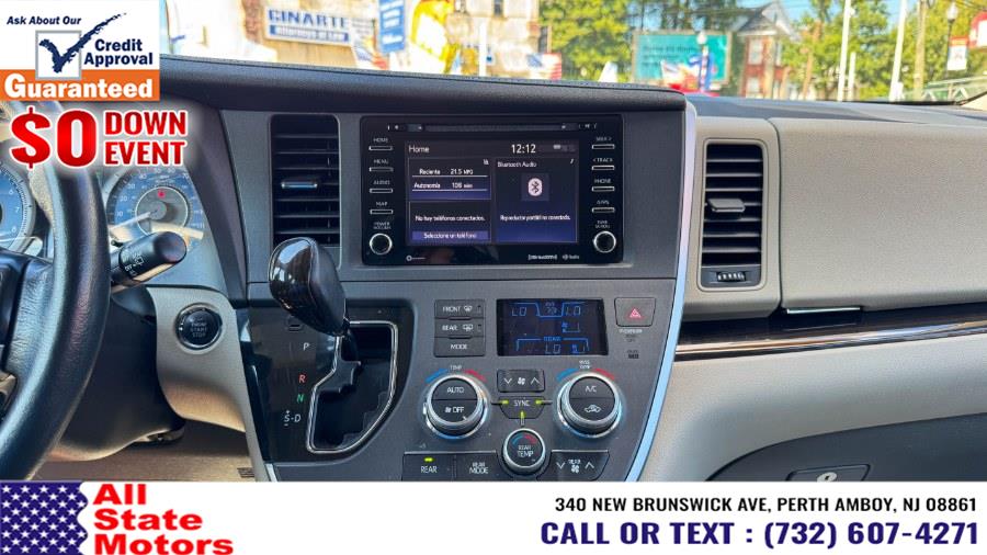 2020 Toyota Sienna XLE FWD 8-Passenger (Natl), available for sale in Perth Amboy, New Jersey | All State Motor Inc. Perth Amboy, New Jersey 2020 Toyota Sienna XLE FWD 8-Passenger (Natl), available for sale in Perth Amboy, New Jersey | All State Motor Inc. Perth Amboy, New Jersey