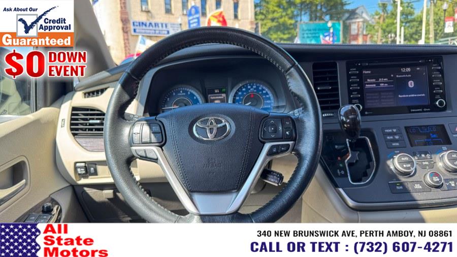 2020 Toyota Sienna XLE FWD 8-Passenger (Natl), available for sale in Perth Amboy, New Jersey | All State Motor Inc. Perth Amboy, New Jersey 2020 Toyota Sienna XLE FWD 8-Passenger (Natl), available for sale in Perth Amboy, New Jersey | All State Motor Inc. Perth Amboy, New Jersey