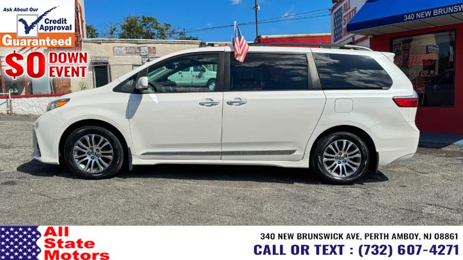 2020 Toyota Sienna XLE FWD 8-Passenger (Natl), available for sale in Perth Amboy, New Jersey | All State Motor Inc. Perth Amboy, New Jersey 2020 Toyota Sienna XLE FWD 8-Passenger (Natl), available for sale in Perth Amboy, New Jersey | All State Motor Inc. Perth Amboy, New Jersey