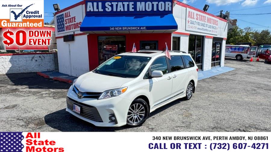 2020 Toyota Sienna XLE FWD 8-Passenger (Natl), available for sale in Perth Amboy, New Jersey | All State Motor Inc. Perth Amboy, New Jersey 2020 Toyota Sienna XLE FWD 8-Passenger (Natl), available for sale in Perth Amboy, New Jersey | All State Motor Inc. Perth Amboy, New Jersey
