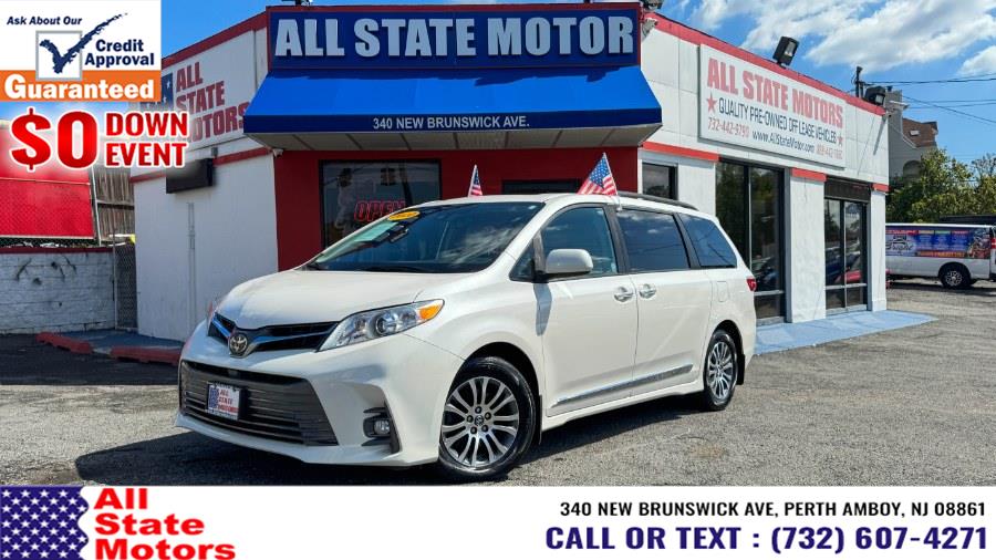 2020 Toyota Sienna XLE FWD 8-Passenger (Natl), available for sale in Perth Amboy, New Jersey | All State Motor Inc. Perth Amboy, New Jersey 2020 Toyota Sienna XLE FWD 8-Passenger (Natl), available for sale in Perth Amboy, New Jersey | All State Motor Inc. Perth Amboy, New Jersey