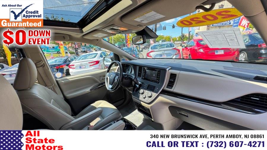 2020 Toyota Sienna XLE FWD 8-Passenger (Natl), available for sale in Perth Amboy, New Jersey | All State Motor Inc. Perth Amboy, New Jersey 2020 Toyota Sienna XLE FWD 8-Passenger (Natl), available for sale in Perth Amboy, New Jersey | All State Motor Inc. Perth Amboy, New Jersey