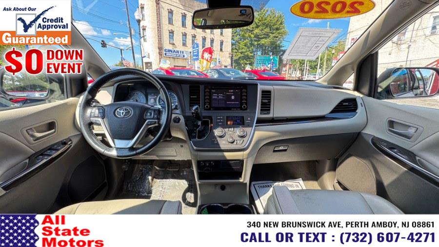 2020 Toyota Sienna XLE FWD 8-Passenger (Natl), available for sale in Perth Amboy, New Jersey | All State Motor Inc. Perth Amboy, New Jersey 2020 Toyota Sienna XLE FWD 8-Passenger (Natl), available for sale in Perth Amboy, New Jersey | All State Motor Inc. Perth Amboy, New Jersey