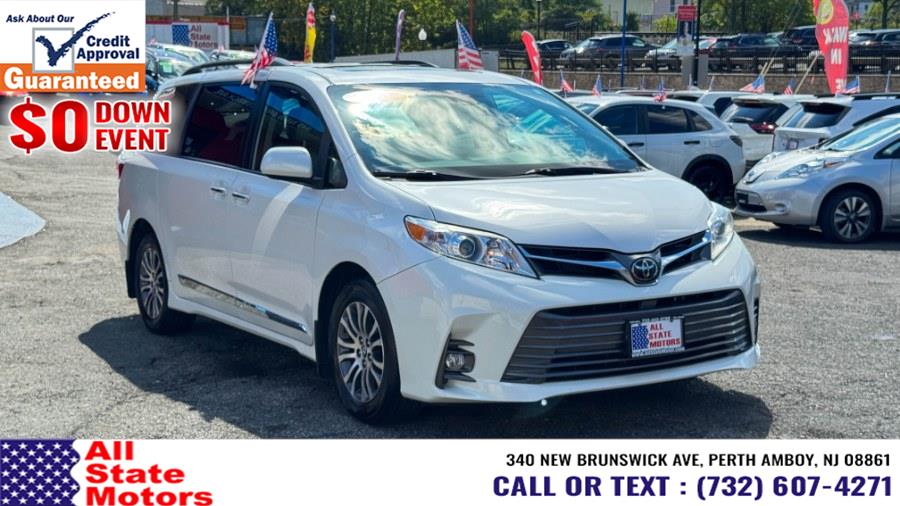 2020 Toyota Sienna XLE FWD 8-Passenger (Natl), available for sale in Perth Amboy, New Jersey | All State Motor Inc. Perth Amboy, New Jersey 2020 Toyota Sienna XLE FWD 8-Passenger (Natl), available for sale in Perth Amboy, New Jersey | All State Motor Inc. Perth Amboy, New Jersey