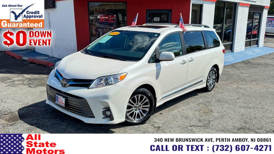 2020 Toyota Sienna XLE FWD 8-Passenger (Natl), available for sale in Perth Amboy, New Jersey | All State Motor Inc. Perth Amboy, New Jersey 2020 Toyota Sienna XLE FWD 8-Passenger (Natl), available for sale in Perth Amboy, New Jersey | All State Motor Inc. Perth Amboy, New Jersey