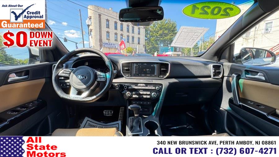 2021 Kia Sportage SX Turbo AWD, available for sale in Perth Amboy, New Jersey | All State Motor Inc. Perth Amboy, New Jersey 2021 Kia Sportage SX Turbo AWD, available for sale in Perth Amboy, New Jersey | All State Motor Inc. Perth Amboy, New Jersey