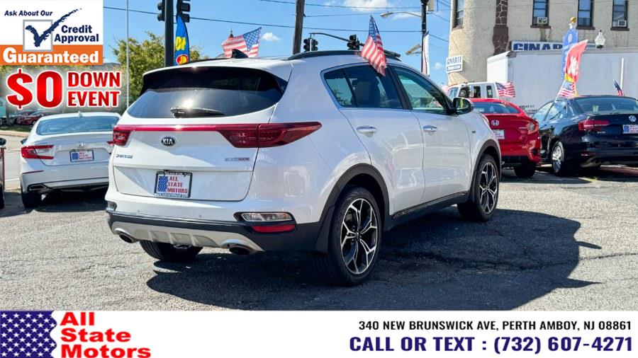 2021 Kia Sportage SX Turbo AWD, available for sale in Perth Amboy, New Jersey | All State Motor Inc. Perth Amboy, New Jersey 2021 Kia Sportage SX Turbo AWD, available for sale in Perth Amboy, New Jersey | All State Motor Inc. Perth Amboy, New Jersey
