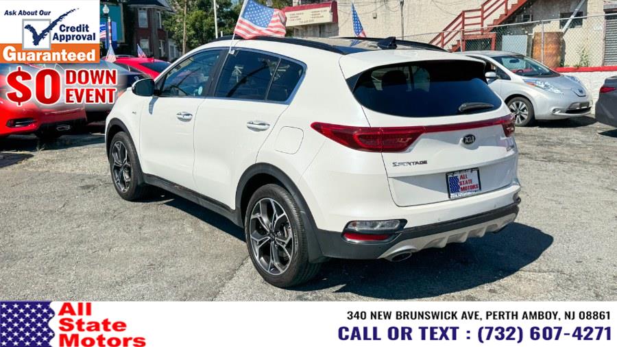 2021 Kia Sportage SX Turbo AWD, available for sale in Perth Amboy, New Jersey | All State Motor Inc. Perth Amboy, New Jersey 2021 Kia Sportage SX Turbo AWD, available for sale in Perth Amboy, New Jersey | All State Motor Inc. Perth Amboy, New Jersey