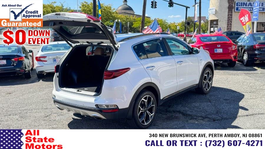 2021 Kia Sportage SX Turbo AWD, available for sale in Perth Amboy, New Jersey | All State Motor Inc. Perth Amboy, New Jersey 2021 Kia Sportage SX Turbo AWD, available for sale in Perth Amboy, New Jersey | All State Motor Inc. Perth Amboy, New Jersey