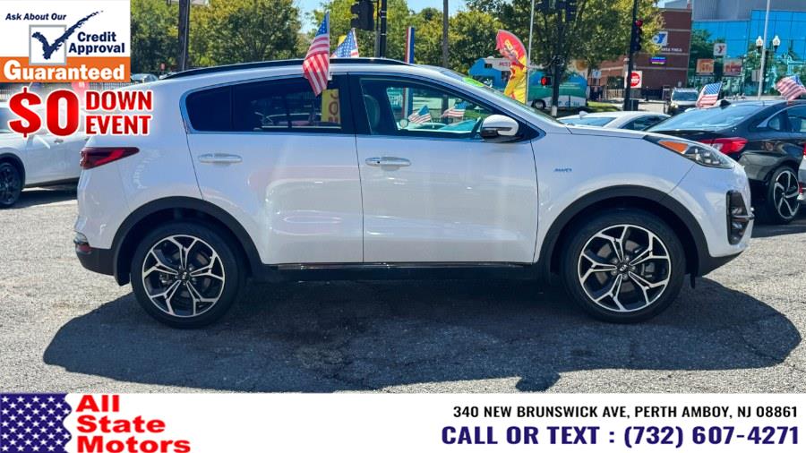 2021 Kia Sportage SX Turbo AWD, available for sale in Perth Amboy, New Jersey | All State Motor Inc. Perth Amboy, New Jersey 2021 Kia Sportage SX Turbo AWD, available for sale in Perth Amboy, New Jersey | All State Motor Inc. Perth Amboy, New Jersey