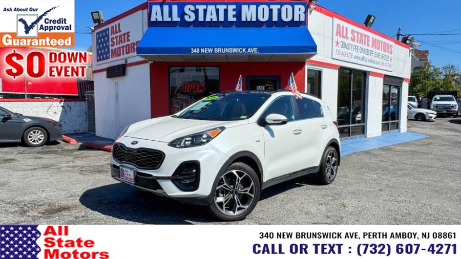 2021 Kia Sportage SX Turbo AWD, available for sale in Perth Amboy, New Jersey | All State Motor Inc. Perth Amboy, New Jersey 2021 Kia Sportage SX Turbo AWD, available for sale in Perth Amboy, New Jersey | All State Motor Inc. Perth Amboy, New Jersey