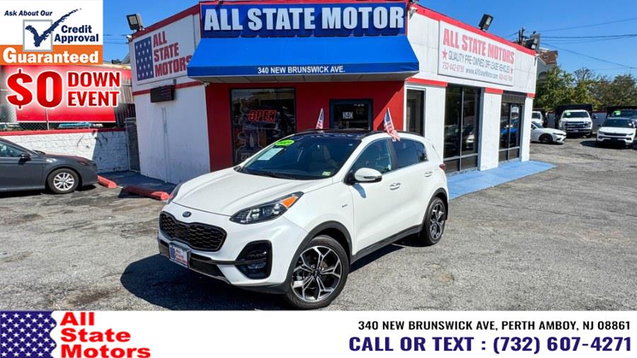 2021 Kia Sportage SX Turbo AWD, available for sale in Perth Amboy, New Jersey | All State Motor Inc. Perth Amboy, New Jersey 2021 Kia Sportage SX Turbo AWD, available for sale in Perth Amboy, New Jersey | All State Motor Inc. Perth Amboy, New Jersey
