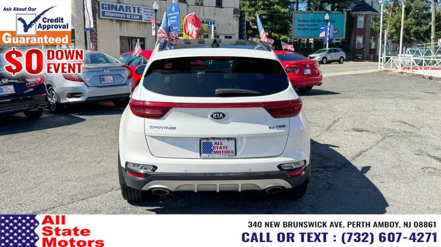 2021 Kia Sportage SX Turbo AWD, available for sale in Perth Amboy, New Jersey | All State Motor Inc. Perth Amboy, New Jersey 2021 Kia Sportage SX Turbo AWD, available for sale in Perth Amboy, New Jersey | All State Motor Inc. Perth Amboy, New Jersey
