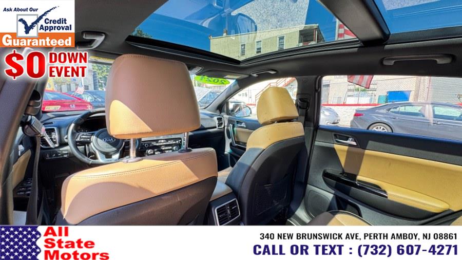 2021 Kia Sportage SX Turbo AWD, available for sale in Perth Amboy, New Jersey | All State Motor Inc. Perth Amboy, New Jersey 2021 Kia Sportage SX Turbo AWD, available for sale in Perth Amboy, New Jersey | All State Motor Inc. Perth Amboy, New Jersey