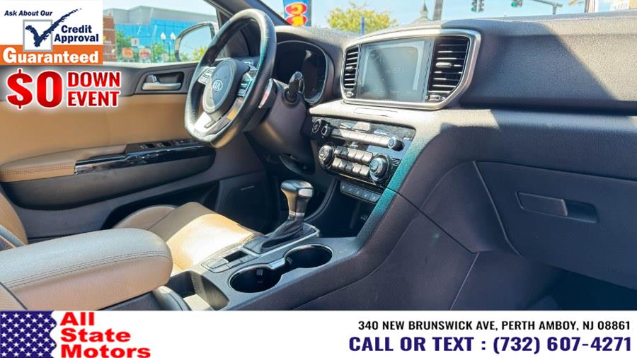 2021 Kia Sportage SX Turbo AWD, available for sale in Perth Amboy, New Jersey | All State Motor Inc. Perth Amboy, New Jersey 2021 Kia Sportage SX Turbo AWD, available for sale in Perth Amboy, New Jersey | All State Motor Inc. Perth Amboy, New Jersey