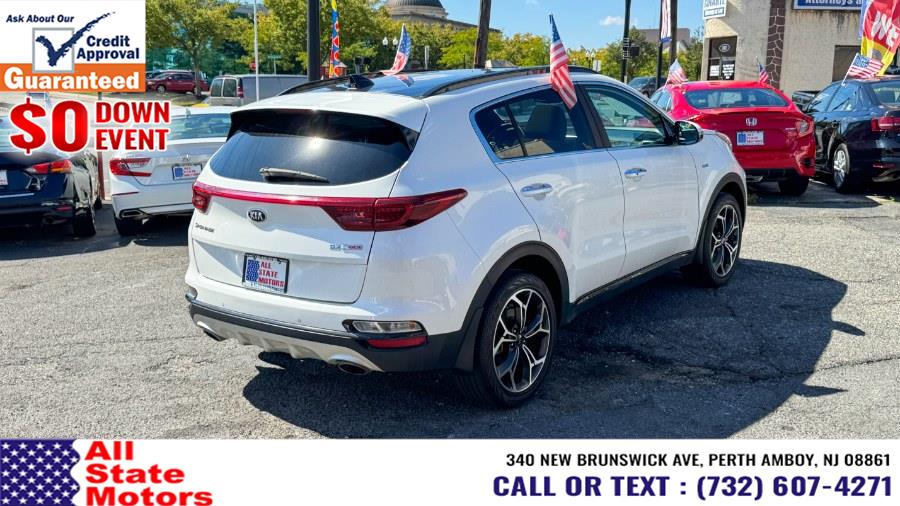 2021 Kia Sportage SX Turbo AWD, available for sale in Perth Amboy, New Jersey | All State Motor Inc. Perth Amboy, New Jersey 2021 Kia Sportage SX Turbo AWD, available for sale in Perth Amboy, New Jersey | All State Motor Inc. Perth Amboy, New Jersey