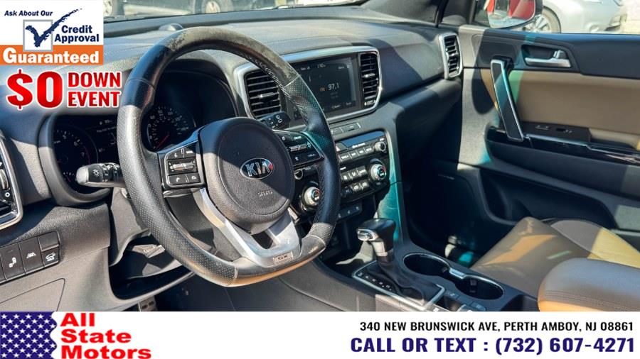 2021 Kia Sportage SX Turbo AWD, available for sale in Perth Amboy, New Jersey | All State Motor Inc. Perth Amboy, New Jersey 2021 Kia Sportage SX Turbo AWD, available for sale in Perth Amboy, New Jersey | All State Motor Inc. Perth Amboy, New Jersey