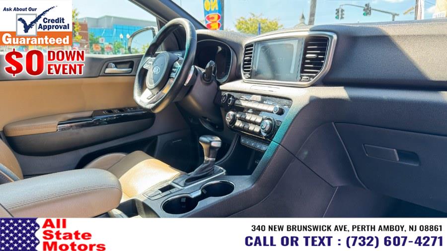2021 Kia Sportage SX Turbo AWD, available for sale in Perth Amboy, New Jersey | All State Motor Inc. Perth Amboy, New Jersey 2021 Kia Sportage SX Turbo AWD, available for sale in Perth Amboy, New Jersey | All State Motor Inc. Perth Amboy, New Jersey