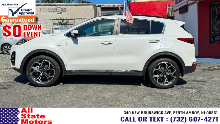 2021 Kia Sportage SX Turbo AWD, available for sale in Perth Amboy, New Jersey | All State Motor Inc. Perth Amboy, New Jersey 2021 Kia Sportage SX Turbo AWD, available for sale in Perth Amboy, New Jersey | All State Motor Inc. Perth Amboy, New Jersey