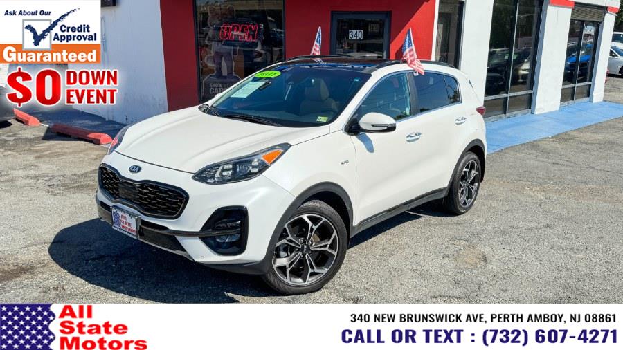 2021 Kia Sportage SX Turbo AWD, available for sale in Perth Amboy, New Jersey | All State Motor Inc. Perth Amboy, New Jersey 2021 Kia Sportage SX Turbo AWD, available for sale in Perth Amboy, New Jersey | All State Motor Inc. Perth Amboy, New Jersey