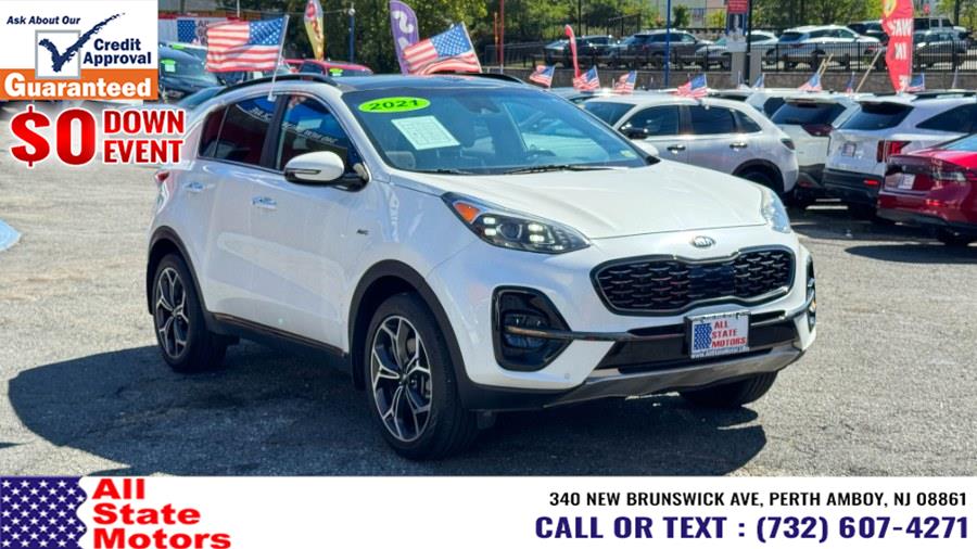 2021 Kia Sportage SX Turbo AWD, available for sale in Perth Amboy, New Jersey | All State Motor Inc. Perth Amboy, New Jersey 2021 Kia Sportage SX Turbo AWD, available for sale in Perth Amboy, New Jersey | All State Motor Inc. Perth Amboy, New Jersey