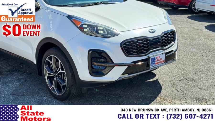 2021 Kia Sportage SX Turbo AWD, available for sale in Perth Amboy, New Jersey | All State Motor Inc. Perth Amboy, New Jersey 2021 Kia Sportage SX Turbo AWD, available for sale in Perth Amboy, New Jersey | All State Motor Inc. Perth Amboy, New Jersey