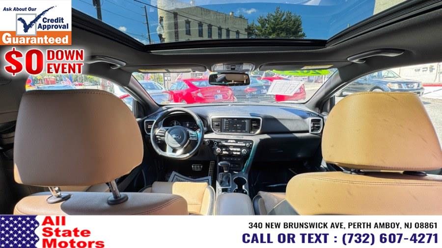 2021 Kia Sportage SX Turbo AWD, available for sale in Perth Amboy, New Jersey | All State Motor Inc. Perth Amboy, New Jersey 2021 Kia Sportage SX Turbo AWD, available for sale in Perth Amboy, New Jersey | All State Motor Inc. Perth Amboy, New Jersey