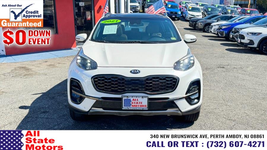 2021 Kia Sportage SX Turbo AWD, available for sale in Perth Amboy, New Jersey | All State Motor Inc. Perth Amboy, New Jersey 2021 Kia Sportage SX Turbo AWD, available for sale in Perth Amboy, New Jersey | All State Motor Inc. Perth Amboy, New Jersey