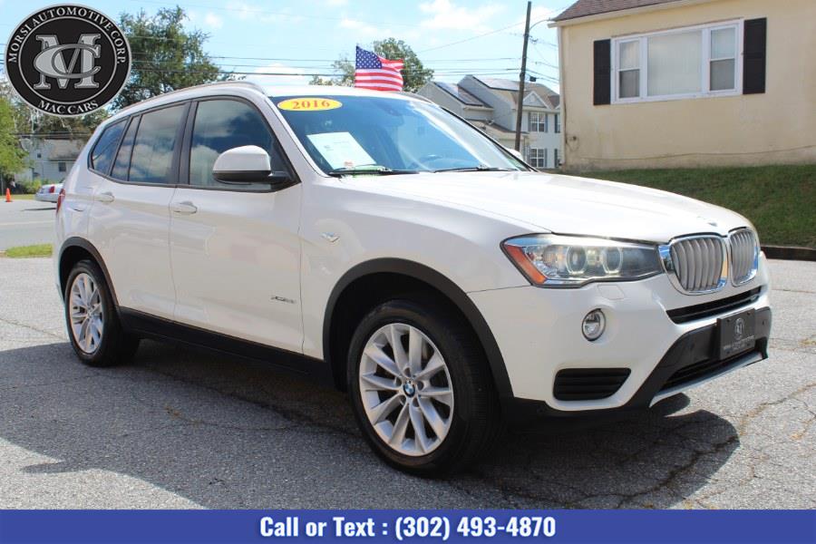 2016 BMW X3 AWD 4dr xDrive28i, available for sale in New Castle, Delaware | Morsi Automotive Corporation. New Castle, Delaware 2016 BMW X3 AWD 4dr xDrive28i, available for sale in New Castle, Delaware | Morsi Automotive Corporation. New Castle, Delaware