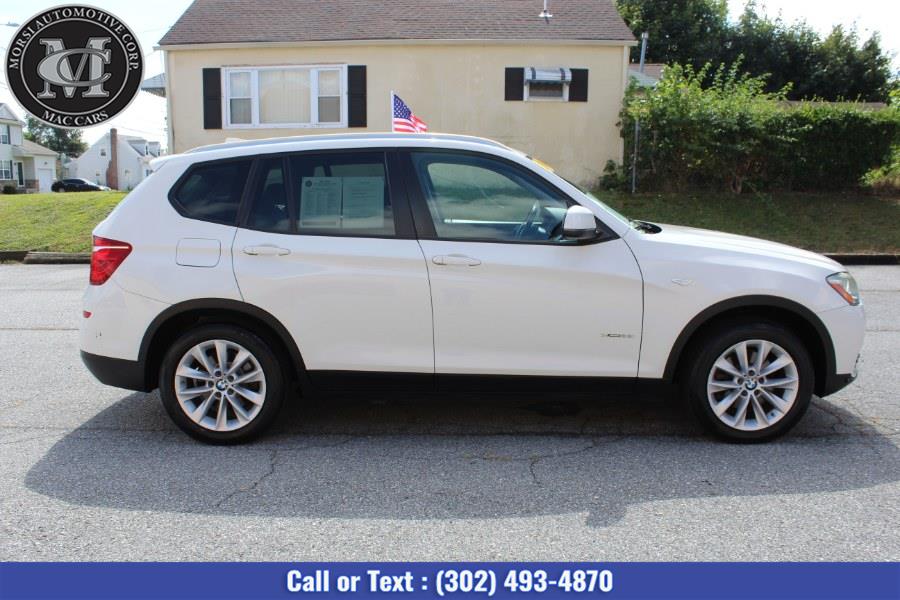 2016 BMW X3 AWD 4dr xDrive28i, available for sale in New Castle, Delaware | Morsi Automotive Corporation. New Castle, Delaware 2016 BMW X3 AWD 4dr xDrive28i, available for sale in New Castle, Delaware | Morsi Automotive Corporation. New Castle, Delaware