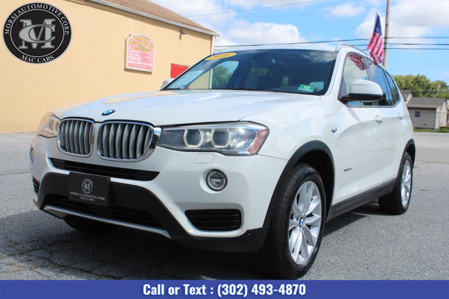 2016 BMW X3 AWD 4dr xDrive28i, available for sale in New Castle, Delaware | Morsi Automotive Corporation. New Castle, Delaware 2016 BMW X3 AWD 4dr xDrive28i, available for sale in New Castle, Delaware | Morsi Automotive Corporation. New Castle, Delaware