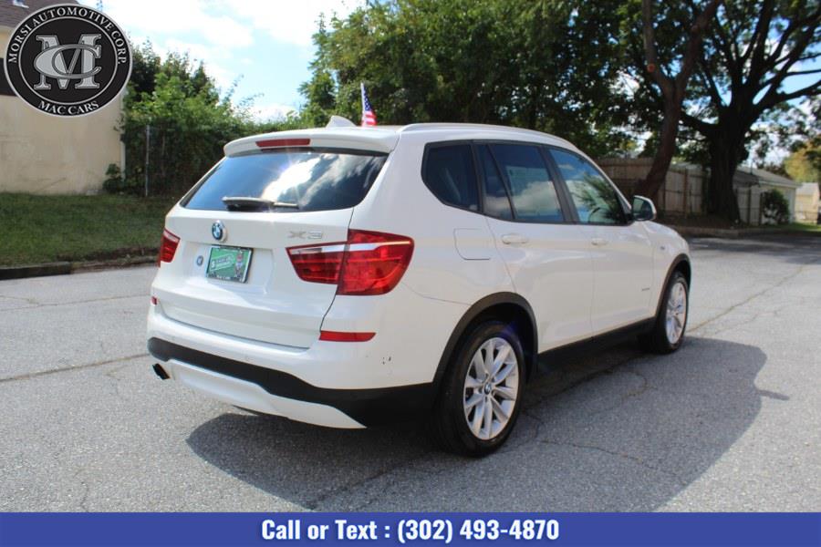 2016 BMW X3 AWD 4dr xDrive28i, available for sale in New Castle, Delaware | Morsi Automotive Corporation. New Castle, Delaware 2016 BMW X3 AWD 4dr xDrive28i, available for sale in New Castle, Delaware | Morsi Automotive Corporation. New Castle, Delaware