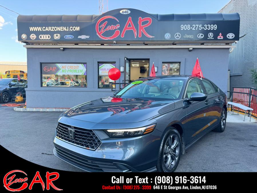 Used 2023 Honda Accord Sedan in Linden, New Jersey | Car Zone. Linden, New Jersey
