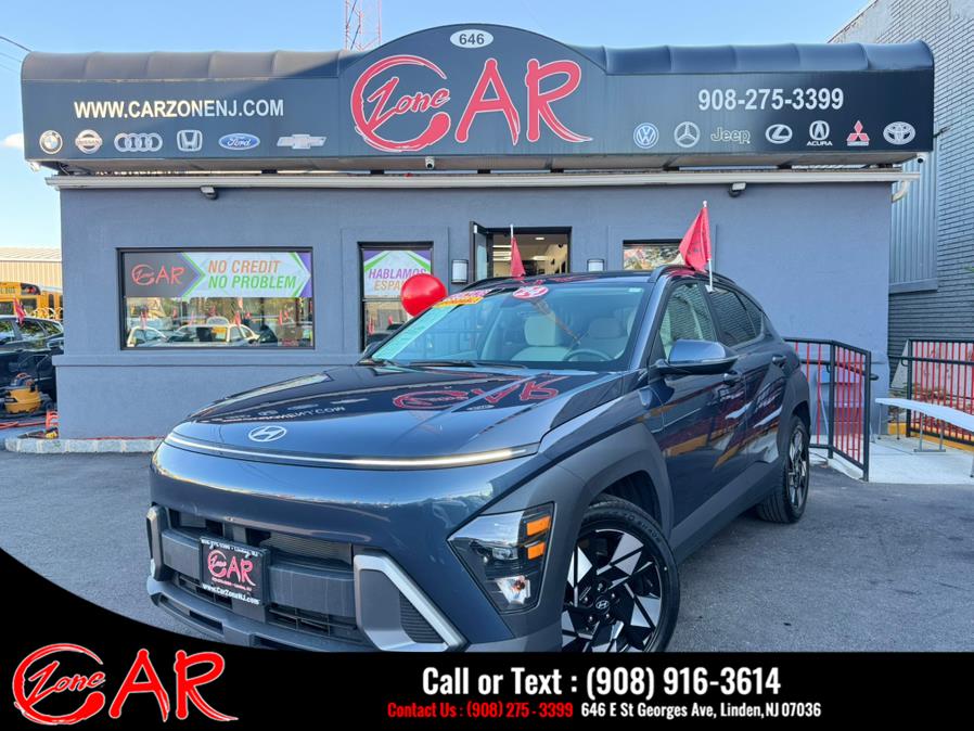 Used 2024 Hyundai Kona in Linden, New Jersey | Car Zone. Linden, New Jersey
