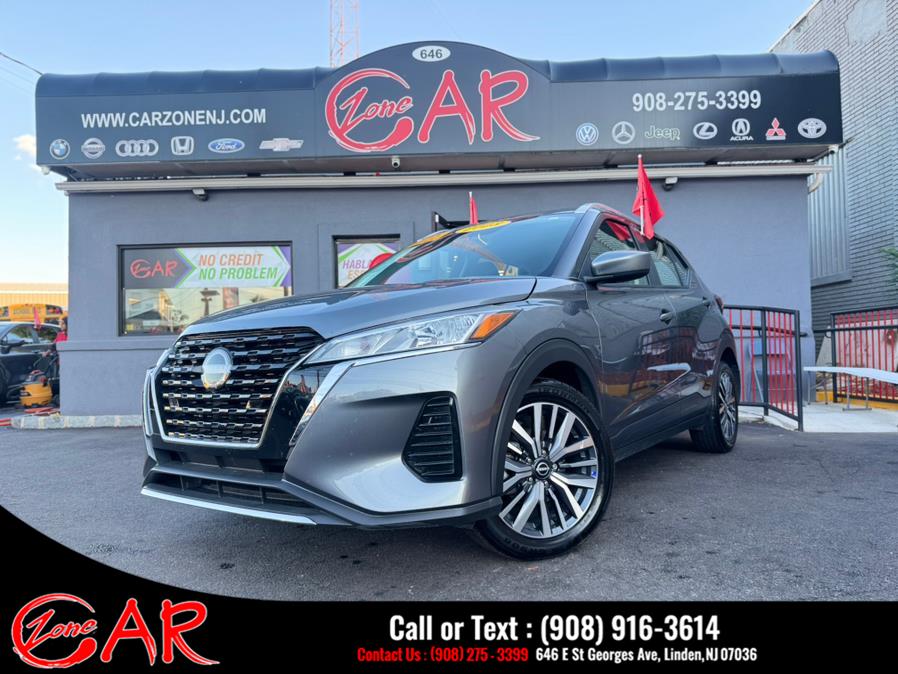 2023 Nissan Kicks SV FWD, available for sale in Linden, New Jersey | Car Zone. Linden, New Jersey 2023 Nissan Kicks SV FWD, available for sale in Linden, New Jersey | Car Zone. Linden, New Jersey