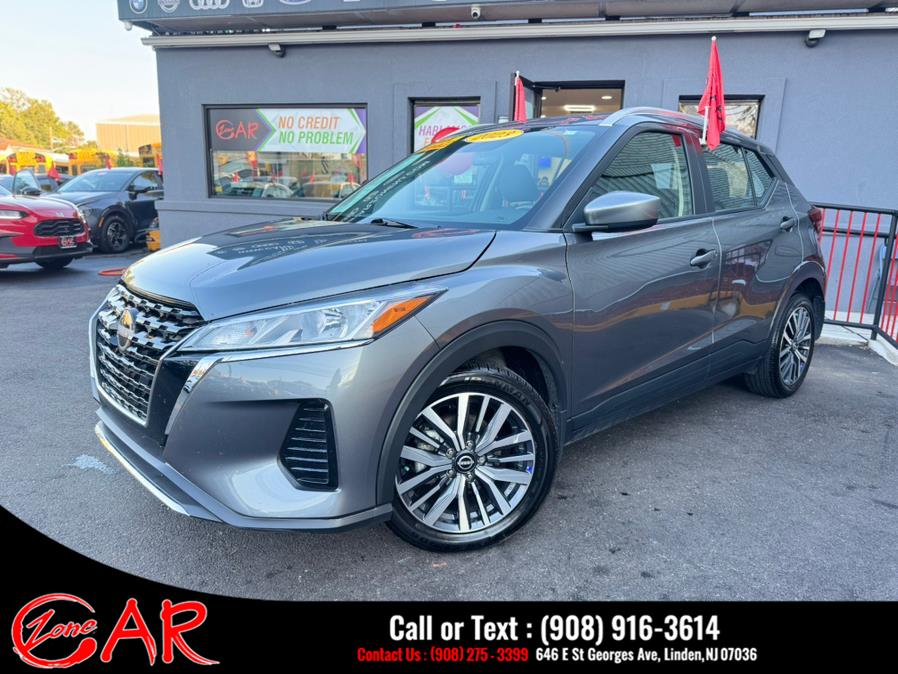 2023 Nissan Kicks SV FWD, available for sale in Linden, New Jersey | Car Zone. Linden, New Jersey 2023 Nissan Kicks SV FWD, available for sale in Linden, New Jersey | Car Zone. Linden, New Jersey