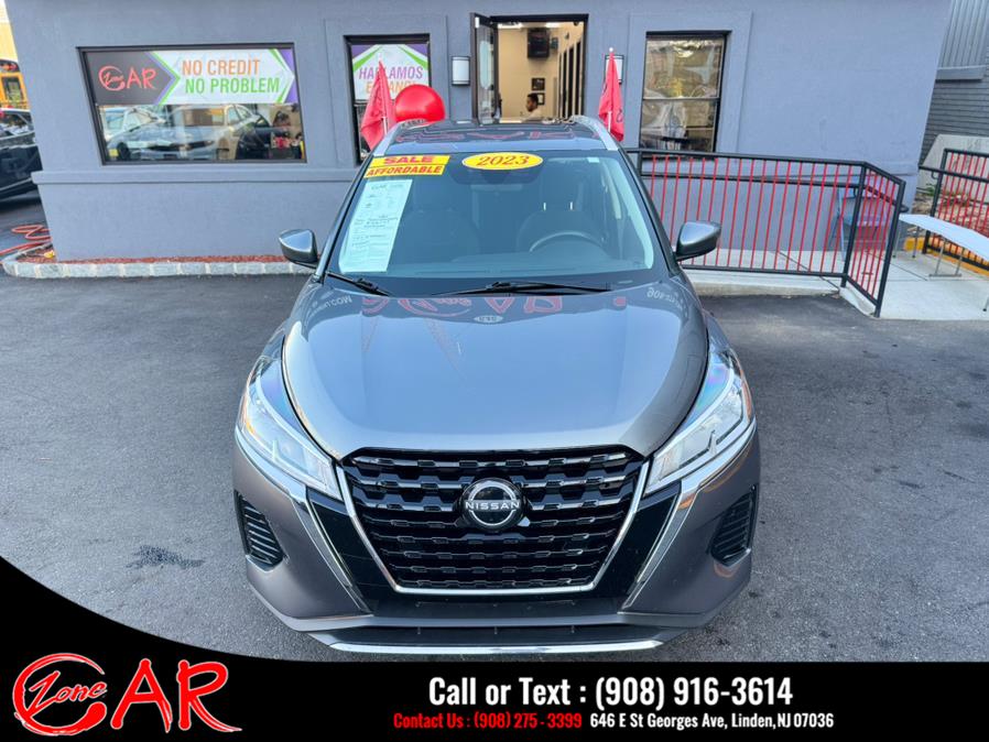 2023 Nissan Kicks SV FWD, available for sale in Linden, New Jersey | Car Zone. Linden, New Jersey 2023 Nissan Kicks SV FWD, available for sale in Linden, New Jersey | Car Zone. Linden, New Jersey
