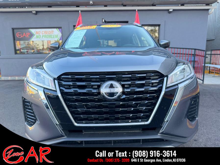 2023 Nissan Kicks SV FWD, available for sale in Linden, New Jersey | Car Zone. Linden, New Jersey 2023 Nissan Kicks SV FWD, available for sale in Linden, New Jersey | Car Zone. Linden, New Jersey