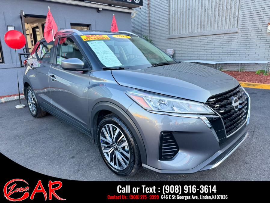 2023 Nissan Kicks SV FWD, available for sale in Linden, New Jersey | Car Zone. Linden, New Jersey 2023 Nissan Kicks SV FWD, available for sale in Linden, New Jersey | Car Zone. Linden, New Jersey