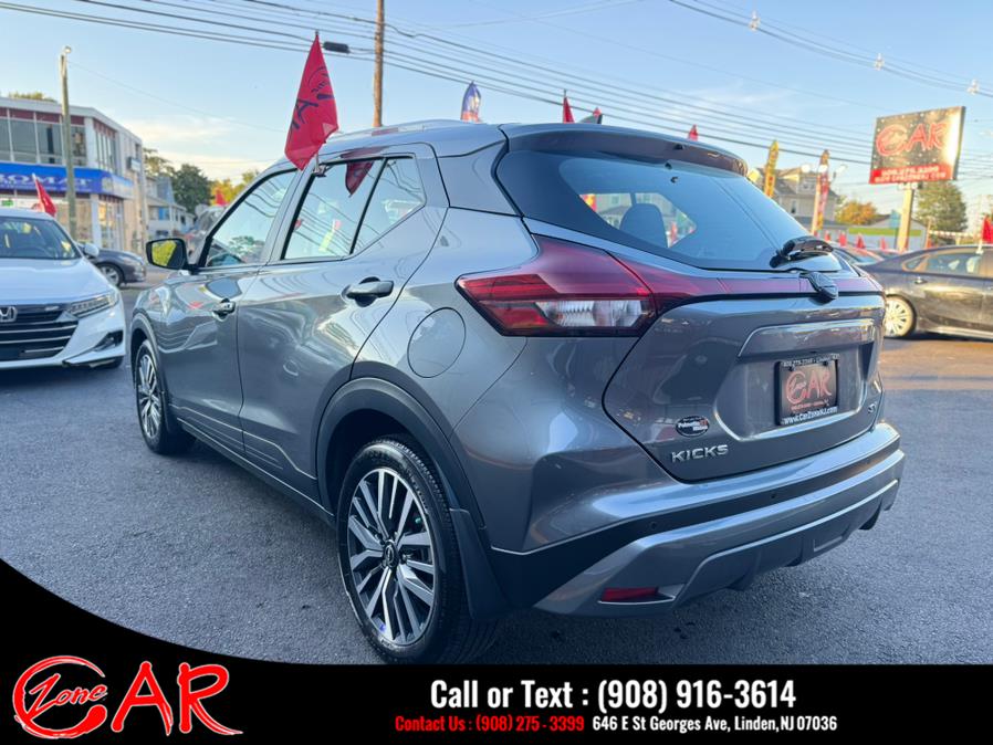 2023 Nissan Kicks SV FWD, available for sale in Linden, New Jersey | Car Zone. Linden, New Jersey 2023 Nissan Kicks SV FWD, available for sale in Linden, New Jersey | Car Zone. Linden, New Jersey