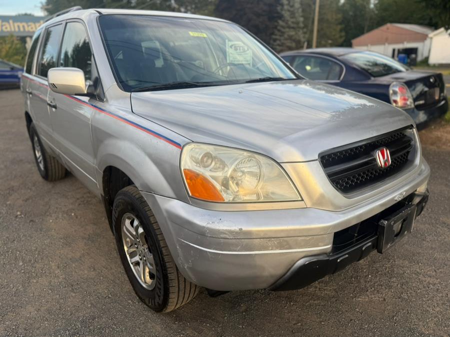 2004 Honda Pilot 4WD EX Auto w/Leather/DVD, available for sale in East Windsor, Connecticut | STS Automotive. East Windsor, Connecticut 2004 Honda Pilot 4WD EX Auto w/Leather/DVD, available for sale in East Windsor, Connecticut | STS Automotive. East Windsor, Connecticut