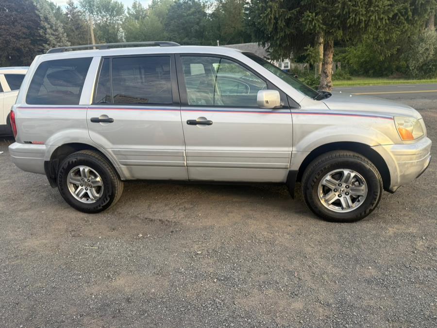 2004 Honda Pilot 4WD EX Auto w/Leather/DVD, available for sale in East Windsor, Connecticut | STS Automotive. East Windsor, Connecticut 2004 Honda Pilot 4WD EX Auto w/Leather/DVD, available for sale in East Windsor, Connecticut | STS Automotive. East Windsor, Connecticut